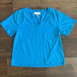 Mono B V-Neck T-Shirt Pima Cotton